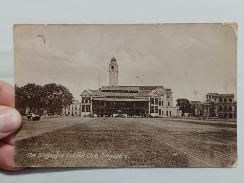 Vintage postcard singapore - vintage,