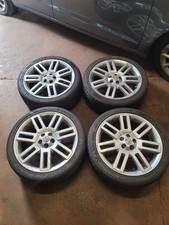Genuine Mg Zt Grid Spoke 18 Inch Alloy Wheels x4 (Pt:RRC005440XXX)