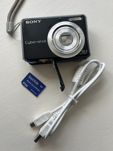 Sony cyber shot dsc - cyber-shot, dsc-s930