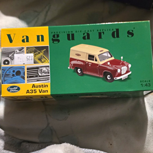 Vanguards austin a35 - vanguards,