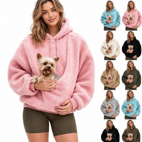 Hoodies with kangaroo - hoodies,