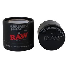 RAW 4-Piece Herb Grinder