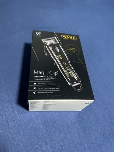Wahl magic clipper black and - clipper,