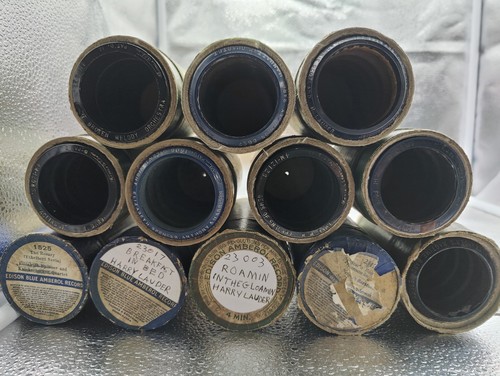 Lot edison amberol - 12,