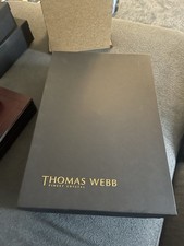 Thomas Webb Crystal Wine