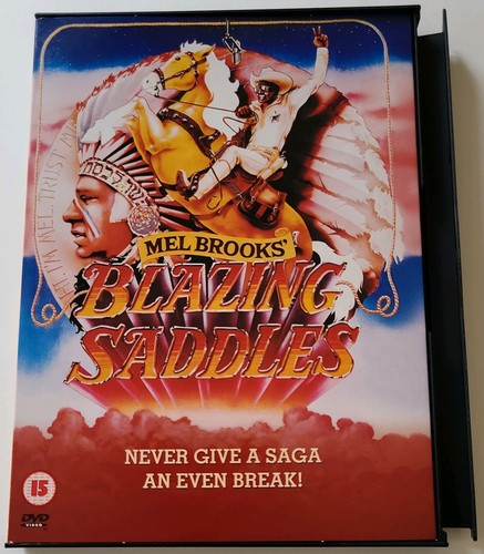 Blazing saddles - blazing, 1999)