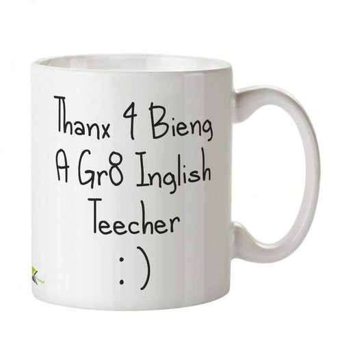 Thanx for being great - thanx,