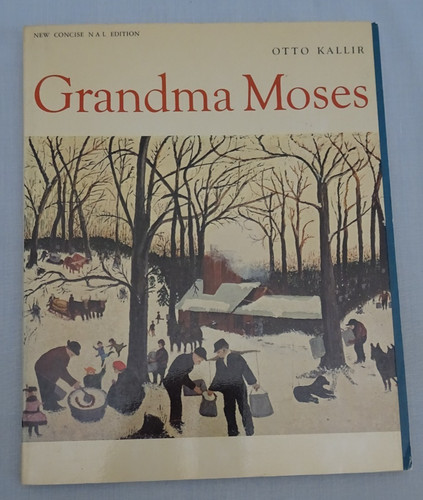 Grandma moses paperback by - -,
