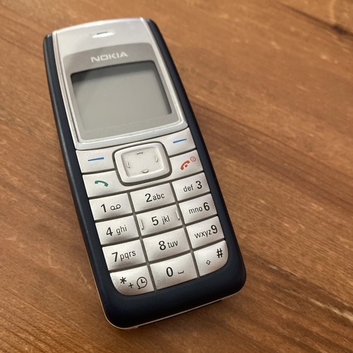 Nokia 1112 grey dark - grey/,