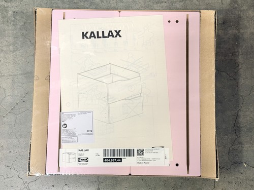 Ikea kallax insert with - ikea,