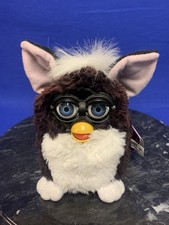 Tiger Electronics 1998 Original Giraffe Furby - Not Working See Description 