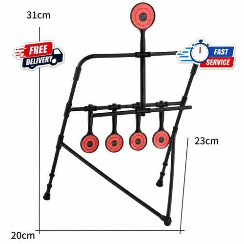 Air rifle shooting target - shooting,