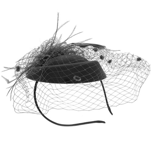 Hat mesh hair accessories - hat,