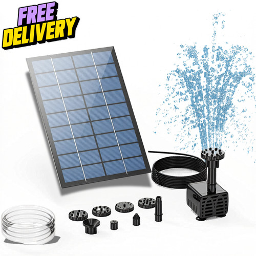 Solar panel powered - 2.5w,