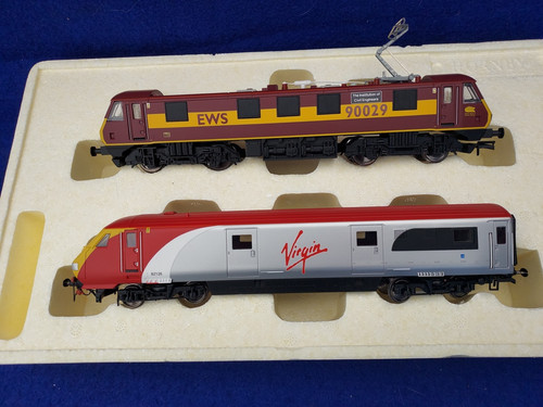 Hornby virgin charter - "virgin,