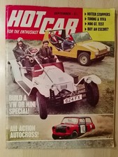 Hot Car September 1970, Mini