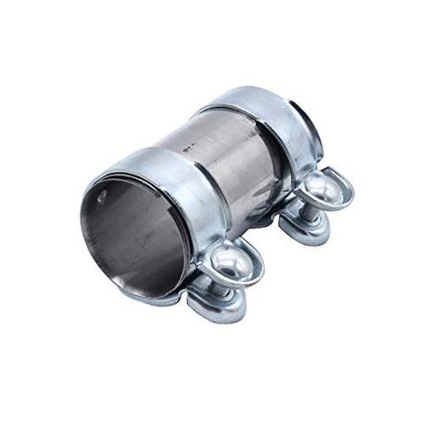 Exhaust clamp double - double,