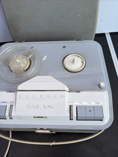 Grundig tk14 reel - grundig,