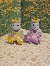 Sylvanian Families  ANGELINA BALLERINA PRN VALENTINA & SOPHIE AS SLEEPING BEAUTY