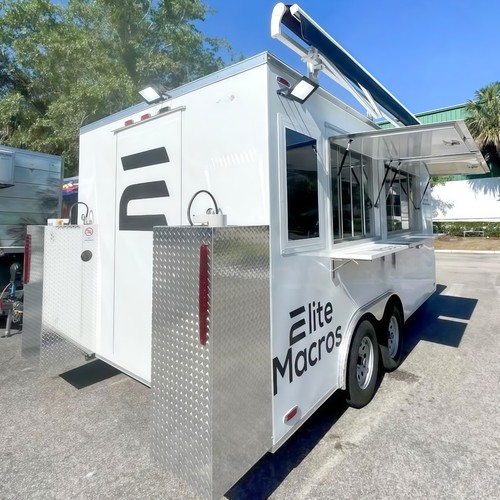 Fast food towable catering - food,