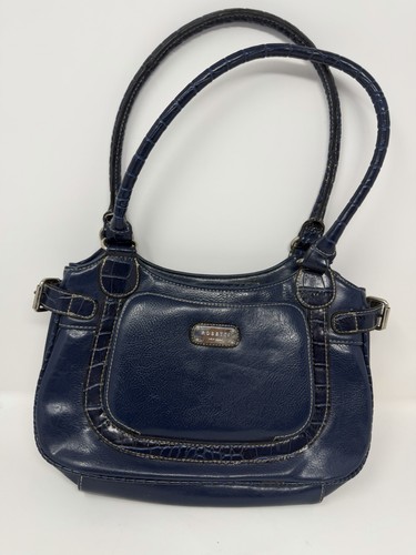Rosetti blue leather shoulder - blue,