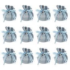 Flannel Drawstring Gift Bag, 6