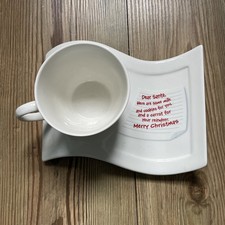 Dear Santa Cup & Saucer Set