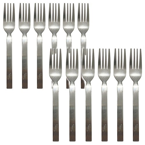 12x stainless steel cutlery - stainless,