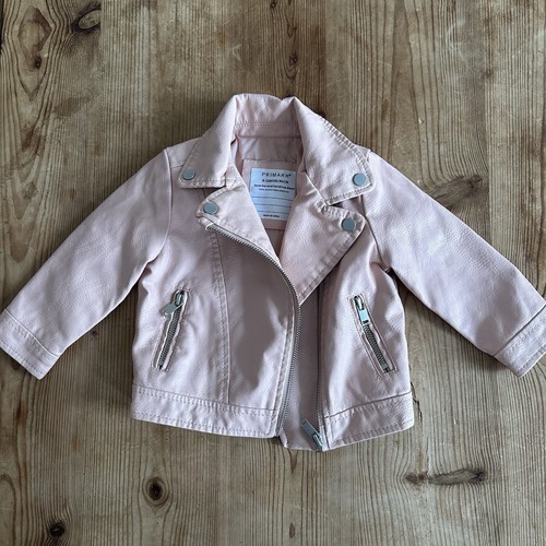 Primark pink faux leather - pink,