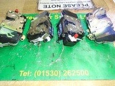 PEUGEOT 406 DRIVERS RIGHT OR PASSENGER LEFT FRONT OR REAR DOOR CATCH LOCK MOTOR