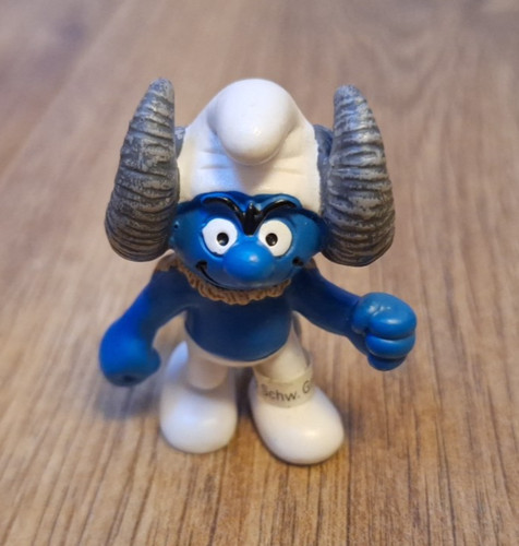 Vintage smurfs smurf figures - figures,