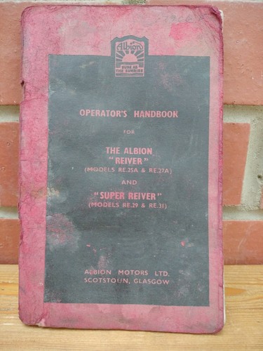 Vintage albion reiver re25a - reiver,