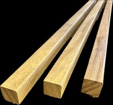 Hardwood IROKO Square Beading