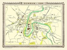 York 1898 Map Royal Atlas