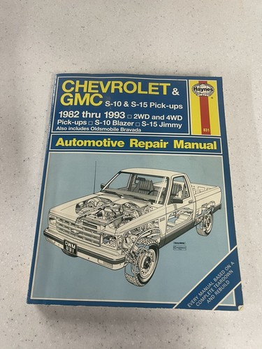 Haynes chevrolet gmc 10 - &, s-10