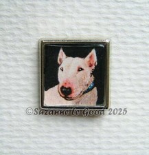 English Bull Terrier dog art