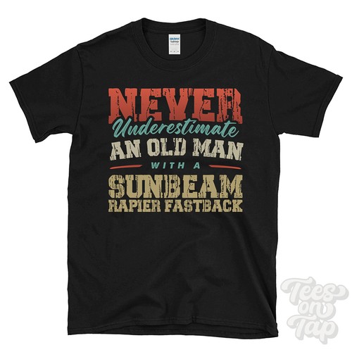 Never underestimate old man - underestimate, an