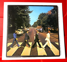 The Beatles Abbey Road Album Cover Art PICTURE / PRINT 6.5" x 6.5"