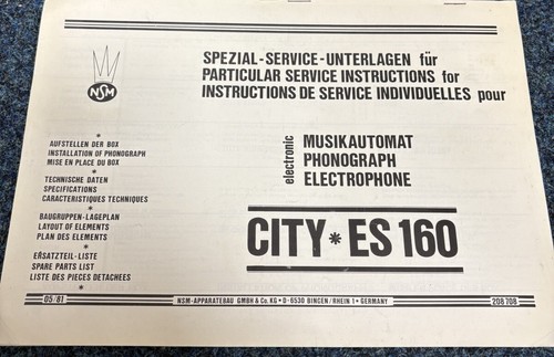 May 1981 dated nsm city - 1981, 1