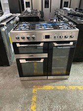 Leisure 90cm Dual Fuel Range Cooker 5 Gas Burners 3 Ovens Stainless CS90F530X