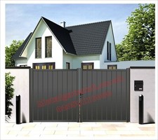 Aluminium driveway gates - gates, /