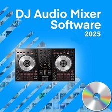 DJ Mixing Software Audio Editing Live Recording For Home Mixing Disc Jockey 2025