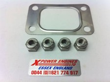 COSWORTH TURBO EXHAUST GASKET AND NUTS T3 T34 T38 T4