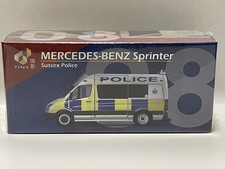 Tiny City  UK08 - 1:76 Sussex Police Mercedes Benz Sprinter 