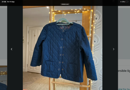 Wyse navy reversible padded - wyse,