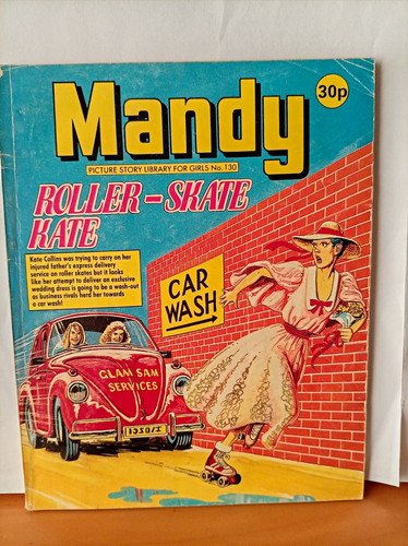 Mandy picture story library - story,