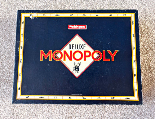 Waddingtons deluxe monopoly - waddingtons,