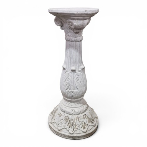 Classical garden pedestal - classical,
