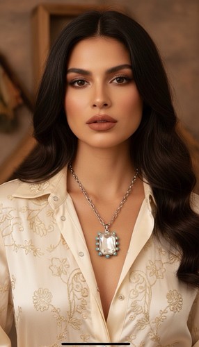 Boho glam crystal bling - boho,