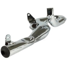 Pinasco chrome exhaust px125 - pinasco,